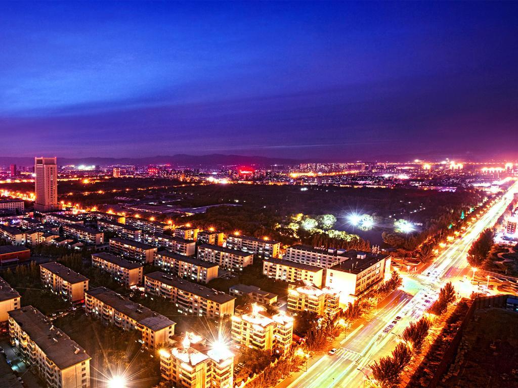 Shangri-La Baotou Exterior foto