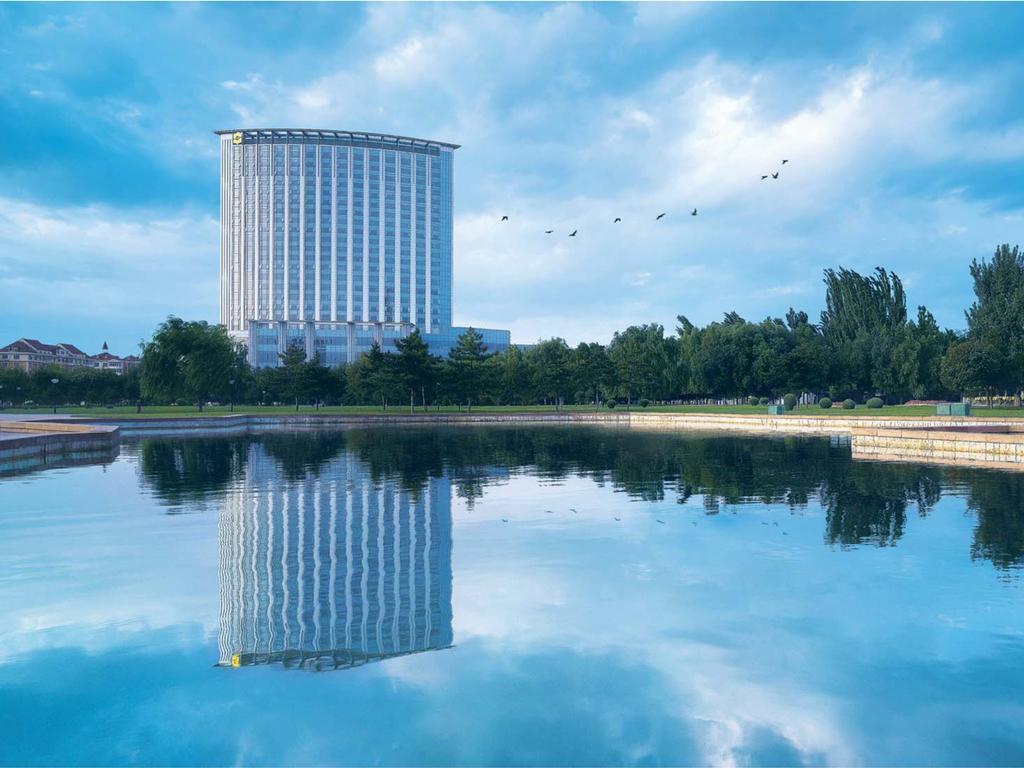 Shangri-La Baotou Exterior foto