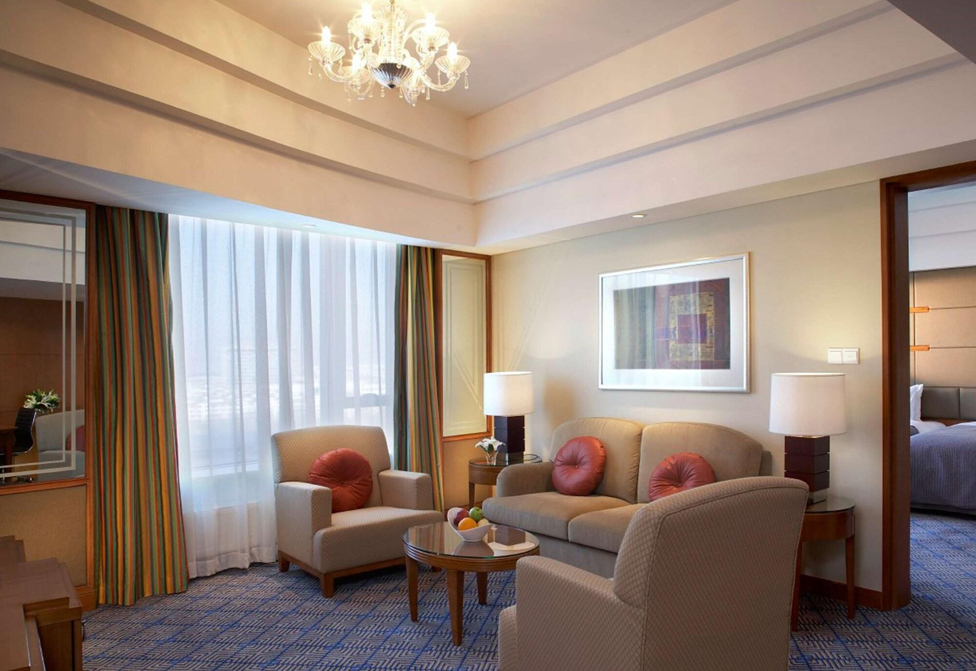 Shangri-La Baotou Exterior foto